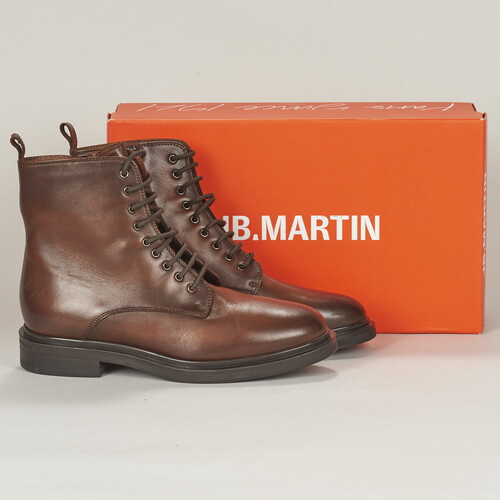 Chaussures Femme Zapatillas Boots JB Martin ODELIA Marron