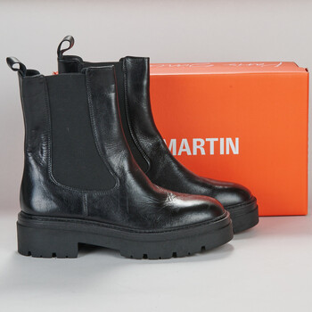 Chaussures Femme Zapatillas Boots JB Martin PROMESSE Noir