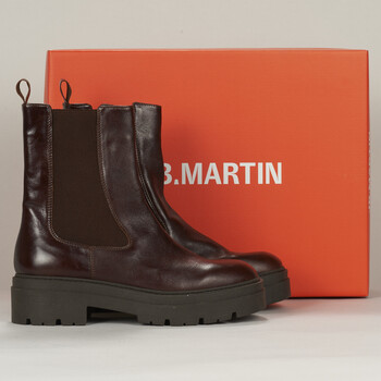 Chaussures Femme Zapatillas Boots JB Martin PROMESSE Marron