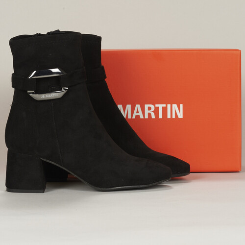 Chaussures Femme Bottines JB Martin VAGUE Gris