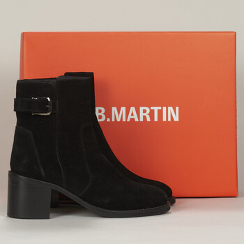 Chaussures Femme Bottines JB Martin PAPRIKA Noir