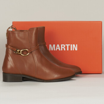 Chaussures Femme Zapatillas Boots JB Martin LEONIE Marron