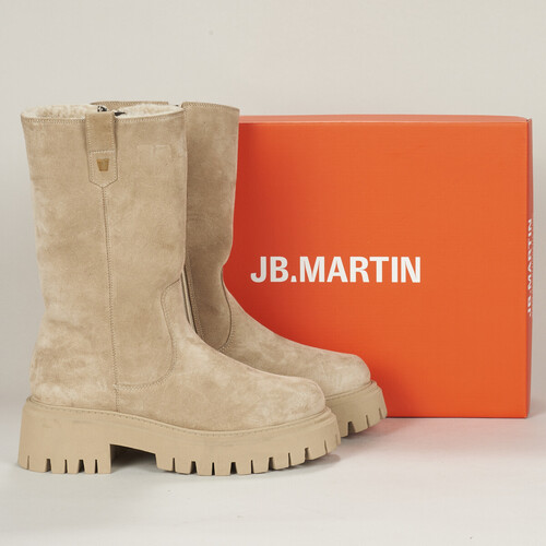 Chaussures Femme Zapatillas Boots JB Martin OPALE Beige