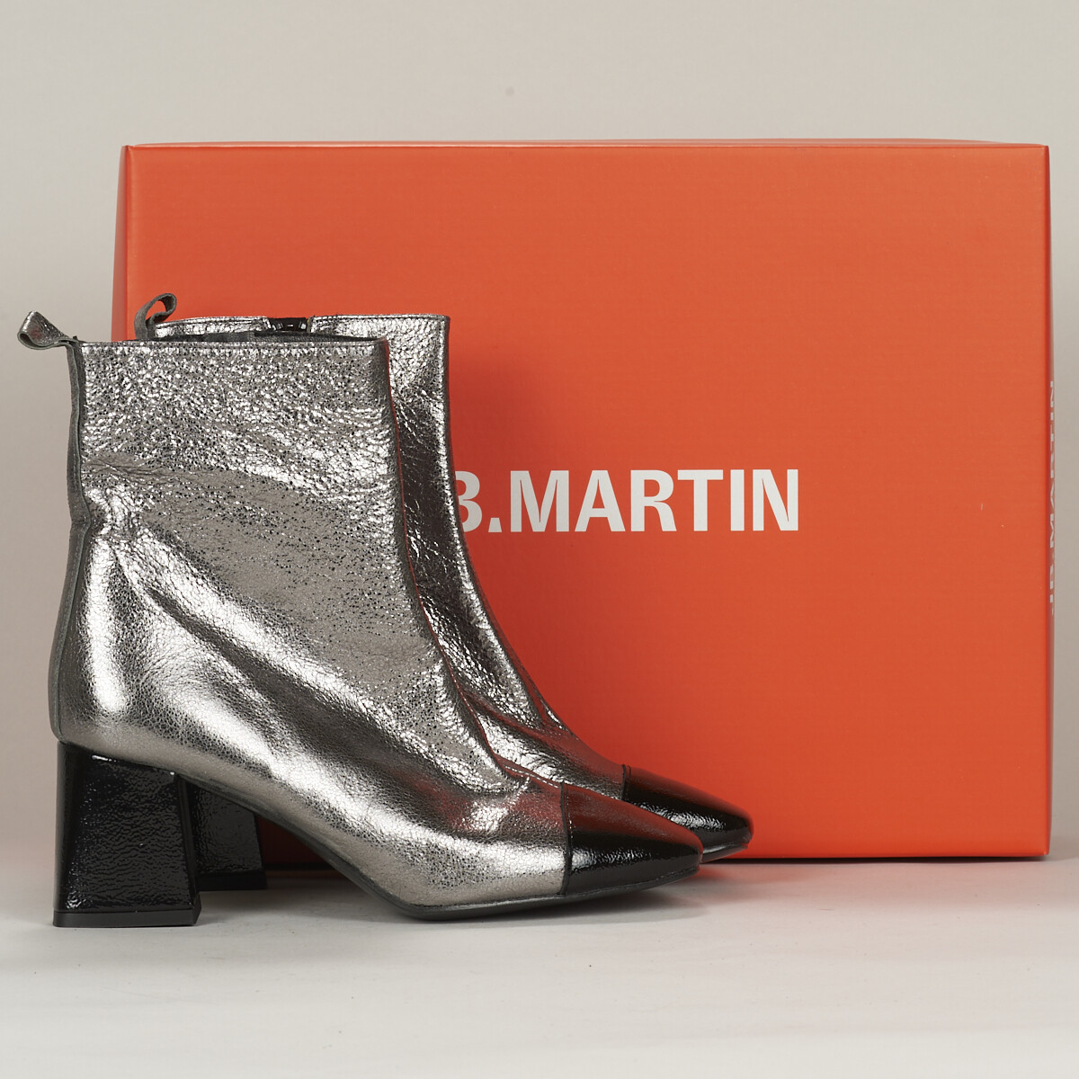 Chaussures Femme Bottines JB Martin VANESSA Noir