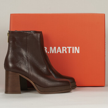 Chaussures Femme Bottines JB Martin POEME Marron