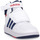 Chaussures Garçon Multisport adidas Originals HOOPS 3 MID AC I Blanc