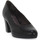 Chaussures Femme Escarpins Jana BLK DECOLTE Noir