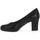 Chaussures Femme Escarpins Jana BLK DECOLTE Noir