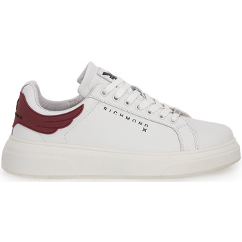Chaussures Homme Baskets mode Richmond ACTION BIANCO Blanc