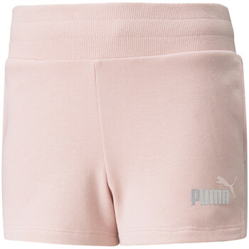 Vêtements Fille Shorts / Bermudas Puma sutamina 587052-36 Rose