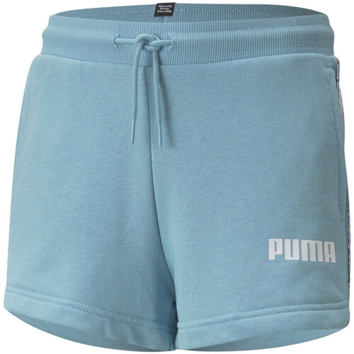 Vêtements Fille Shorts / Bermudas Puma 845698-13 Bleu
