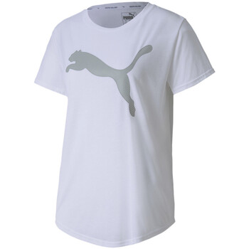 Vêtements Femme womens clothing tops evening tops Puma 581241-02 Blanc
