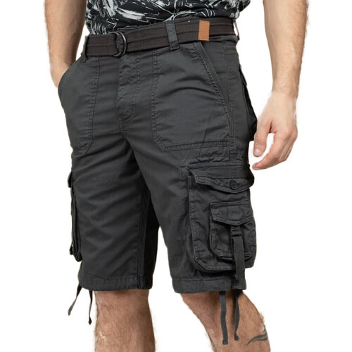 Vêtements Homme Shorts / Bermudas Deeluxe 03T731M Gris