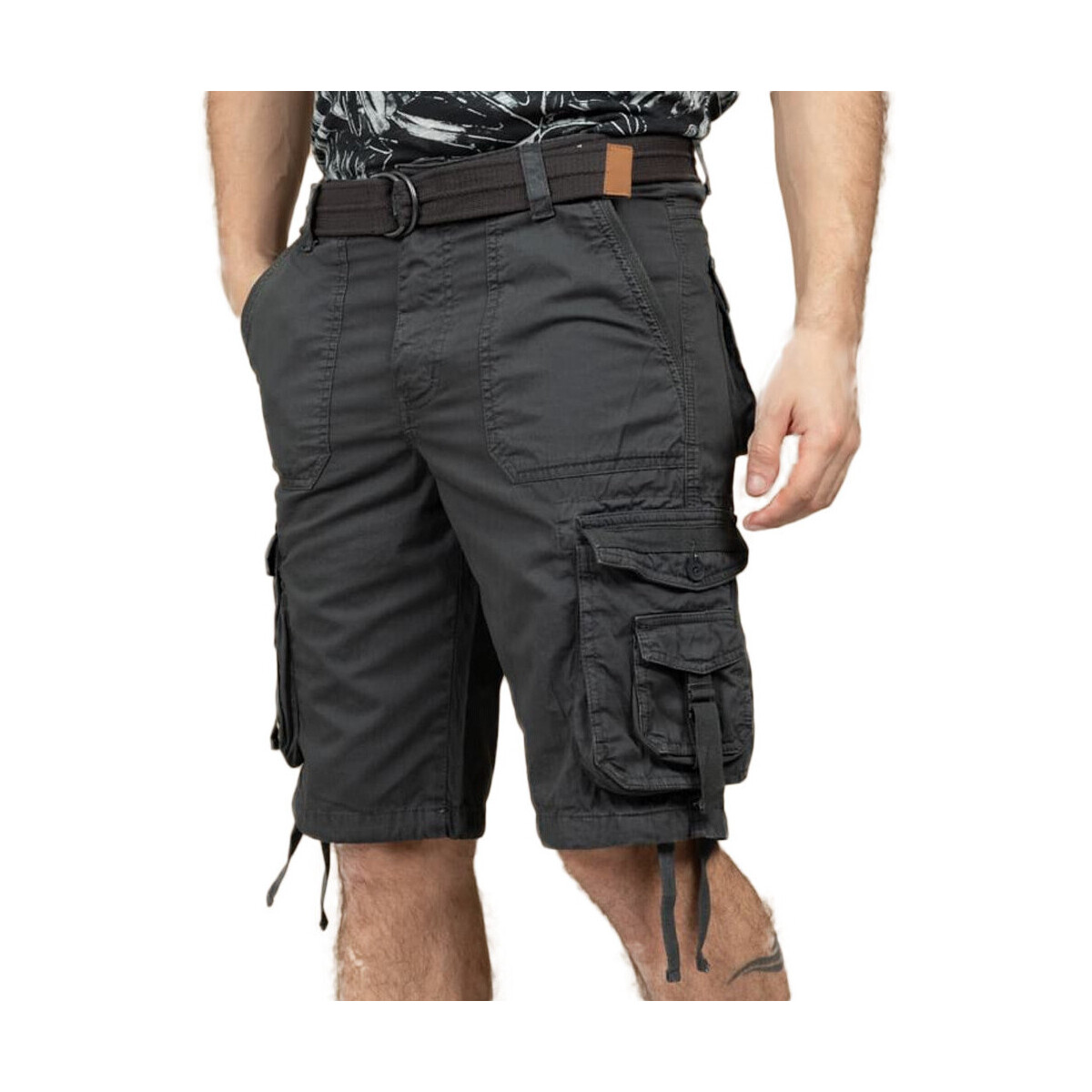 Vêtements Homme Shorts Bloco / Bermudas Deeluxe 03T731M Gris