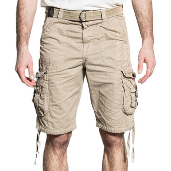 Vêtements Homme Shorts / Bermudas Deeluxe 03T731M Beige