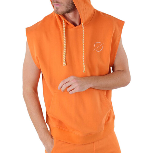 Vêtements Homme Sweats Deeluxe 03T5350M Orange