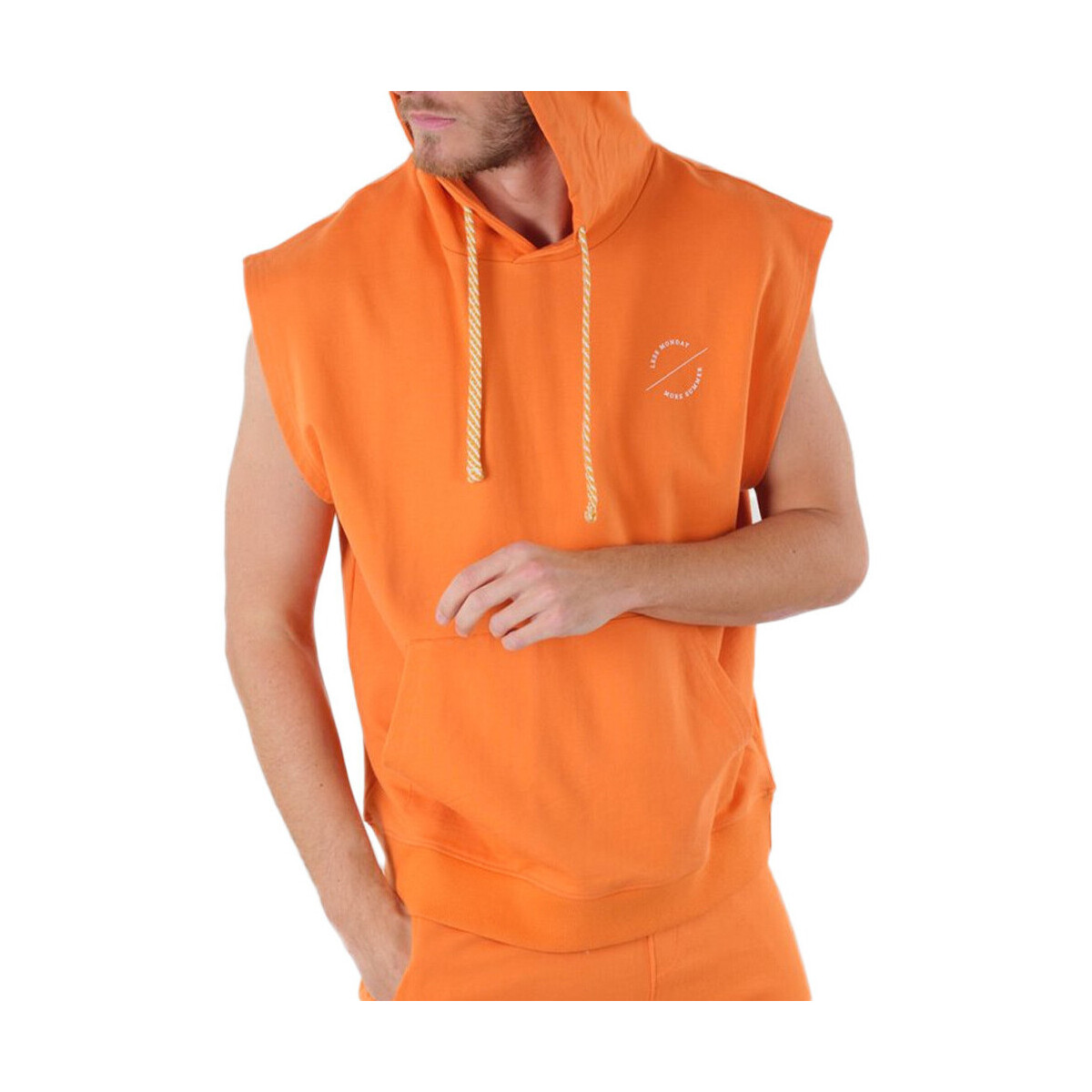 Vêtements Homme Sweats Deeluxe 03T5350M Orange