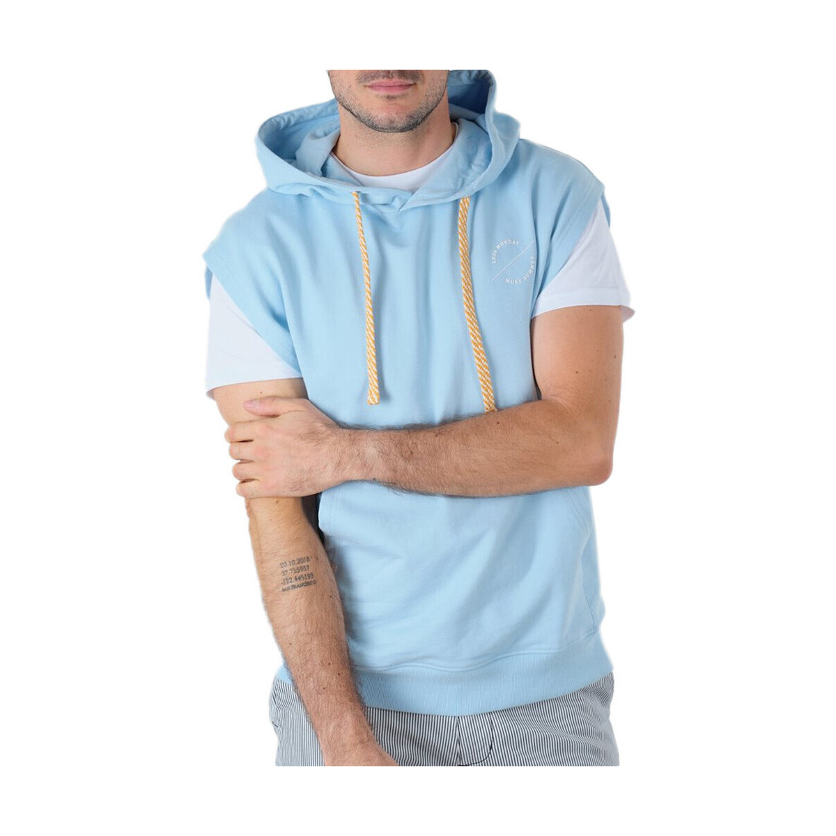 Vêtements Homme Sweats Deeluxe 03T5350M Bleu