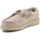 Chaussures Baskets mode HEY DUDE Wally Youth Basic Beige 40041-205 Beige