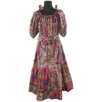 Vêtements Femme Robes Stella Mc Cartney Robe en coton Multicolore