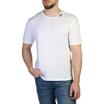 Vêtements Homme T-shirts manches courtes Palm Angels pmug001c99fab001-0110 Blanc