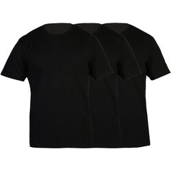 Vêtements Homme T-shirts Washed manches courtes Off-White - omaa127c99jer002_tripack Noir