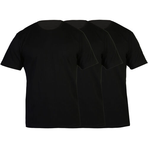 Vêtements Homme T-shirts manches courtes Off-White - omaa127c99jer002_tripack Noir