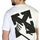 Vêtements Homme T-shirts manches courtes Off-White omaa027s23jer0070110 white Blanc