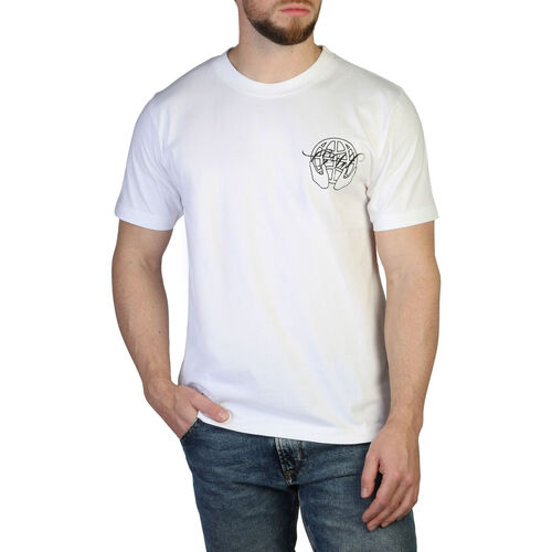 Vêtements Homme Débardeurs T-shirts sans manche Vicolo Off-White omaa027s23jer0070110 white Blanc