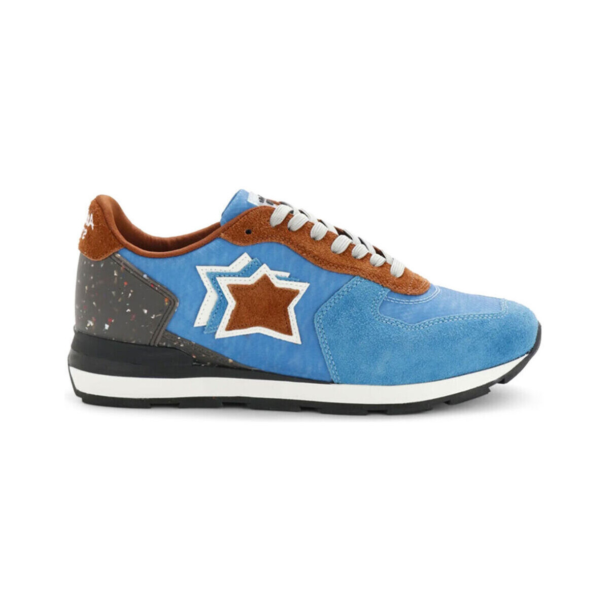 Chaussures Homme Baskets mode Atlantic Stars - antevoc Bleu