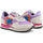 Chaussures Femme Baskets mode Atlantic Stars ghalac-ylbl-dr23 violet Violet
