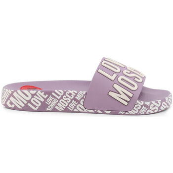 Chaussures Femme Tongs Love Moschino - ja28112g1gi17 Violet