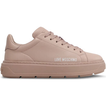 Chaussures Femme Baskets mode Love Moschino - ja15304g1gia0 Rose