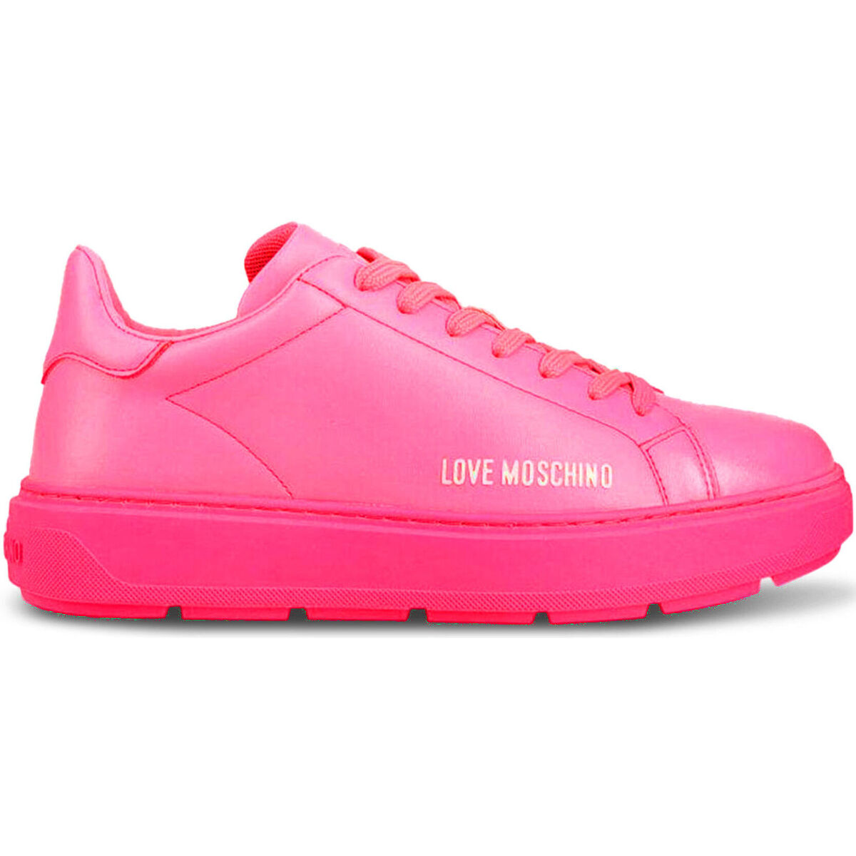 Chaussures Femme Baskets mode Love Moschino - ja15304g1gid0 Rose
