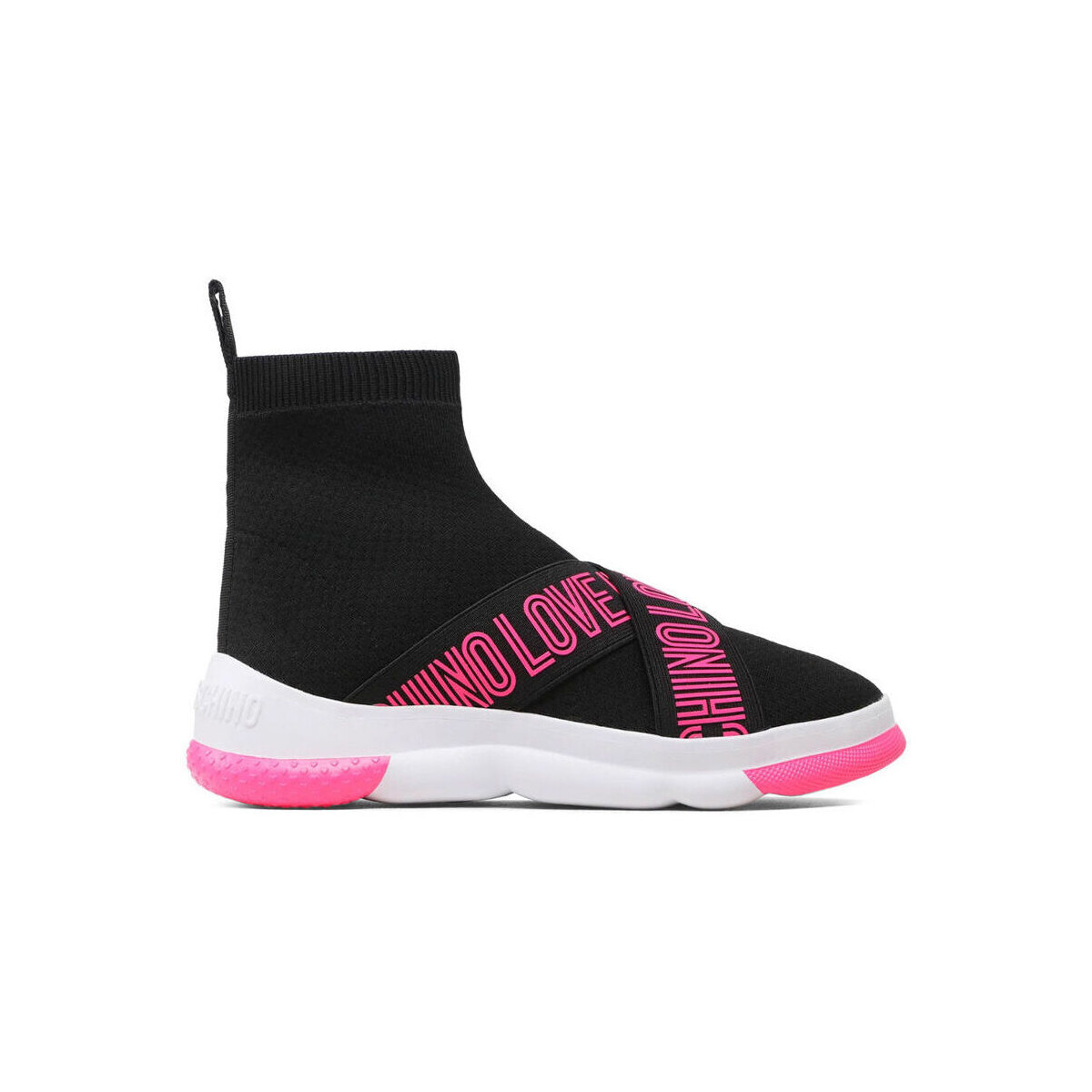 Chaussures Femme Baskets mode Love Moschino - ja15224g0fizh Noir