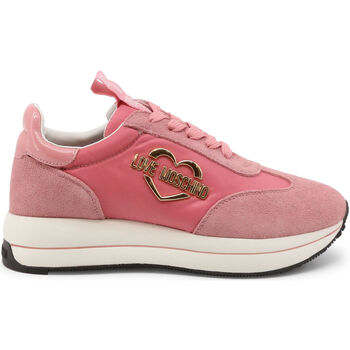 Chaussures Femme Baskets basses Love Moschino ja15354g1fin2-60a pink Rose