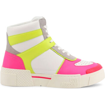 Chaussures Femme Baskets mode Love Moschino - ja15635g0ei62 Blanc