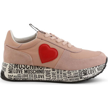Chaussures Femme Baskets mode Love Moschino ja15364g1eia4-60a pink Rose