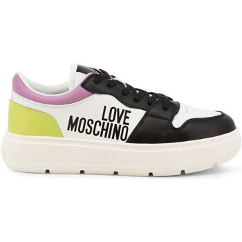 Chaussures Femme Baskets mode Love Moschino - ja15274g1giab Blanc