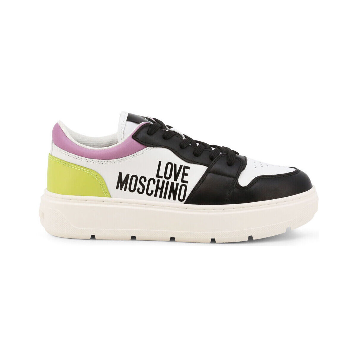Chaussures Femme Baskets mode Love Moschino - ja15274g1giab Blanc