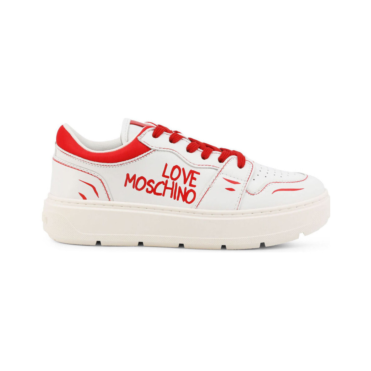 Chaussures Femme Il n'y a pas d'avis disponible pour Love Moschino - ja15254g1giaa Blanc
