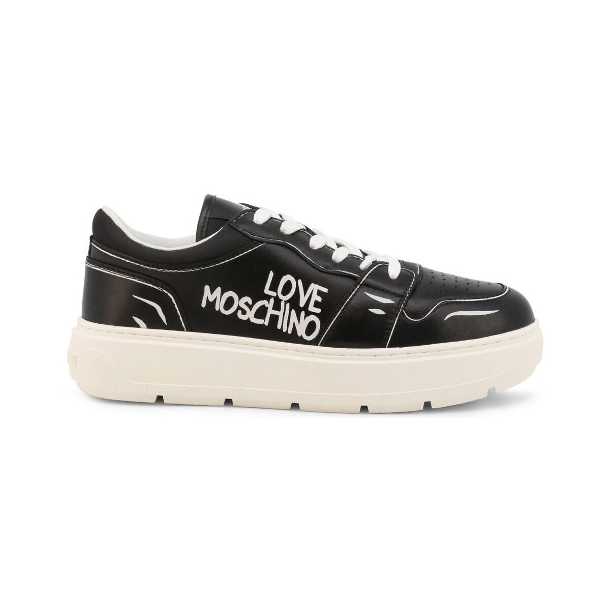 Chaussures Femme Baskets mode Love Moschino - ja15254g1giaa Noir