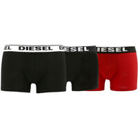Sous-vêtements Homme Boxers Diesel kory-cky3 riayc e5037-3pack Noir