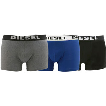 Sous-vêtements Homme Boxers Diesel - kory-cky3_riayc-3pack Noir