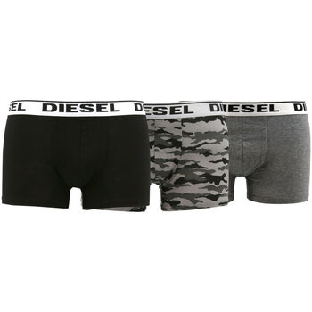 Sous-vêtements Homme Boxers Diesel - kory-cky3_rhaso-3pack Gris
