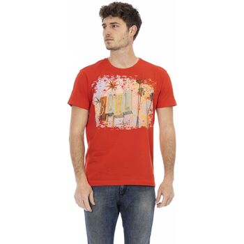 Vêtements Homme T-shirts manches courtes Trussardi - 2AT29 Rouge