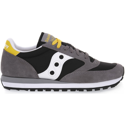 Chaussures Homme Baskets mode Dots Saucony 670 JAZZ GREY BLK Gris