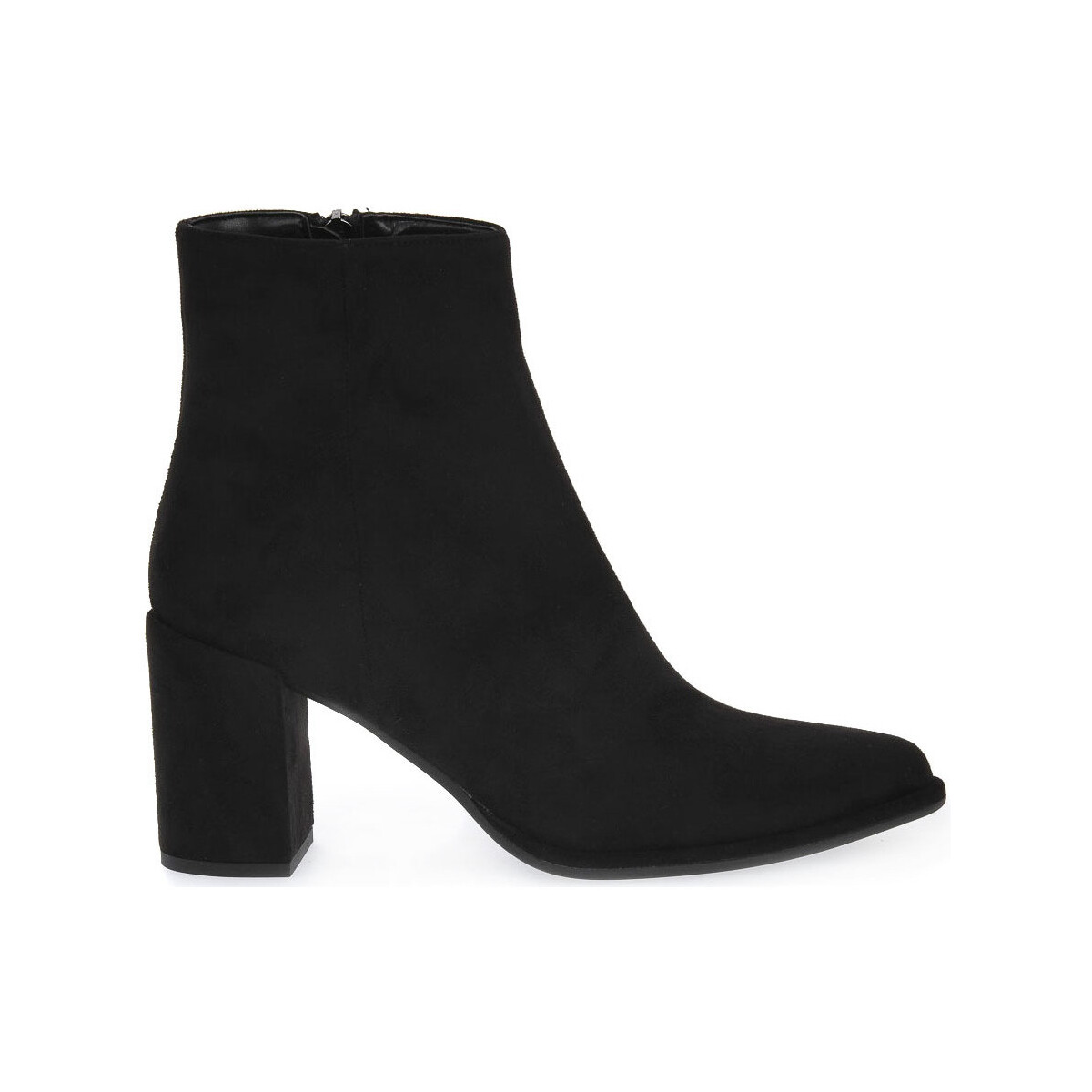 Chaussures Femme Low boots Priv Lab CAM NERO Noir