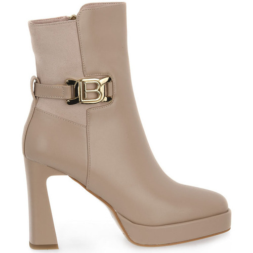 Laura Biagiotti TRONCHETTO NUDE Rose - Chaussures Low boots Femme 86,00 €