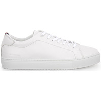 Chaussures Homme Baskets mode Tommy Hilfiger YBS PREMIUM HERITAGE Blanc